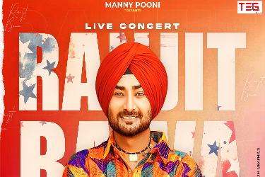 CANCELLED -Ranjit Bawa Live In Concert Seattle 2025 in Auburn, WA