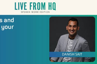 Live from HQ featuring Danish Sait in , 