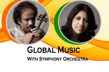 Live in Concert - Sr L Subramaniam & Kavita Krishnamurti in East Brunswick, NJ