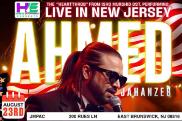 Live in New jersey Ahmed jahanzeb in East Brunswick, NJ