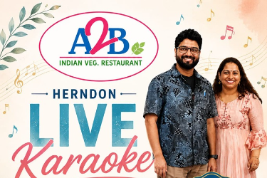 Live Karaoke Music Night By Sumi and Karthick in Herndon in Herndon, VA