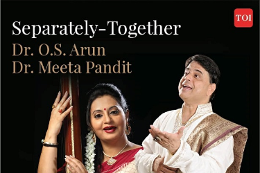 Live Musical Performance by Dr. O.S. Arun and Dr. Meeta Pandit in , 