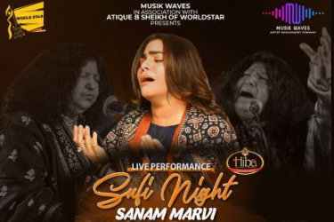 Live Perfomance Sufi Night Sanam Marvi Tribute To Legends in East Brunswick, NJ