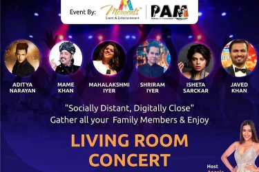 Living Room Concert in , 