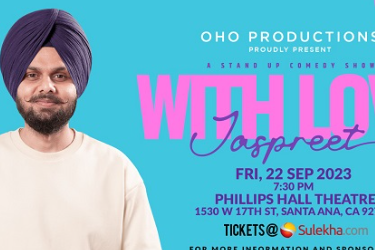 Los Angeles : Jaspreet Singh Stand-Up Comedy Live 2023 in Santa Ana, CA