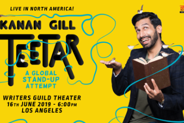 Los Angeles - Kanan Gill – Teetar in Beverly Hills, CA