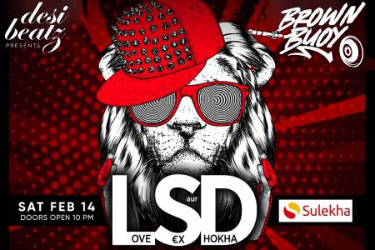 Love, $€X aur Dhoka: Anti-Valentine's BOLLYWOOD Party in , CA