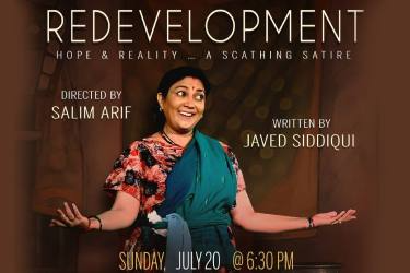 Hindi Play Redevelopment Featuring Lubna Salim - Directed By Salim Arif