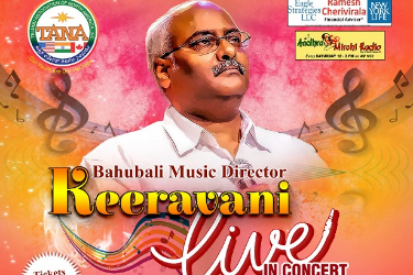 M. M. Keeravani Live In Concert - Houston in Houston, TX