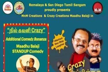 Maadhu Balaji Stand Up Comedy  in La Jolla, CA