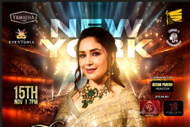Madhuri Dixit Live In New York At 230 Fifth Rooftop in New York, NY