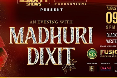 Madhuri Dixit - Nene Live in Dallas in Addison, TX