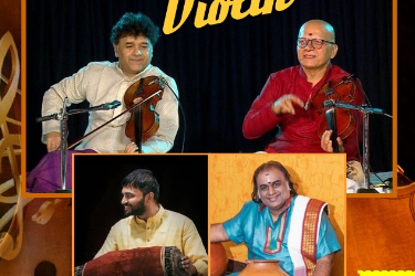 Maestros on Strings - Vidwans Ganesh and Kumaresh in , 