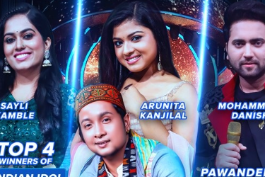 Magnificent 4 - Indian Idol - Top 4 Winners - Season 12 in Lynn, MA