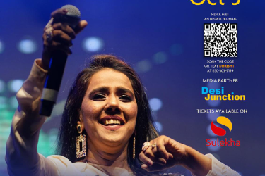 Mahalakshmi Iyer Live in Concert — A Night to Remember!