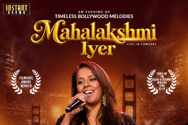Mahalakshmi Iyer Live in Concert - Bay Area