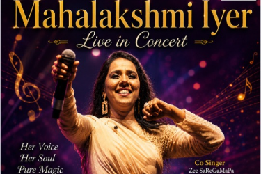 Mahalakshmi Iyer Live In Concert – Los Angeles | Dakshini Durgotsav 2026 - Los Angeles Indian event on Fri, Oct 16