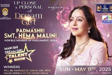 Up Close & Personal With Dream Girl - Hema Malini in Milpitas, CA