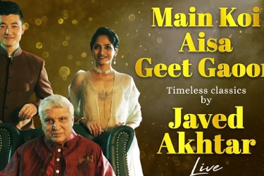 Main Koi Aisa Geet Gaoon By Javed Akhtar Live In New York in Flushing, NY