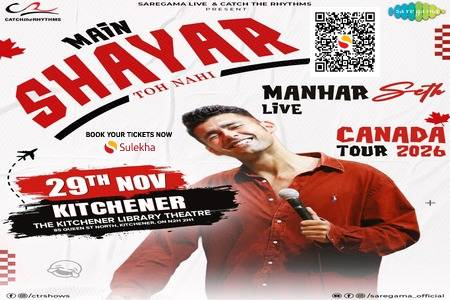 Main Shayar – Toh Nahi ON in Kitchener, ON