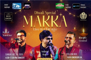 MAKKA 2025 in Chicago in Naperville, IL