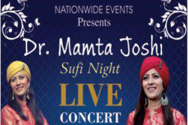 Mamta Joshi Sufi Night in Manassas, VA
