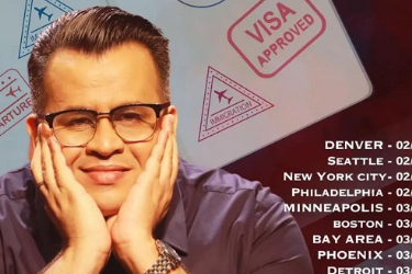 Mandar Bhide Live Comedy In Dallas in Dallas, TX