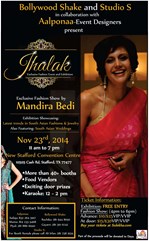Bollywood Shake PRESENTS Mandira Bedi LIVE - Fashion Show and Exhibition in Stafford, TX