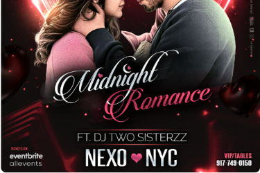 MANHATTAN'S MIDNIGHT ROMANCE, BOLLYWOOD SPECIAL AT NEXO TIMES SQUARE in New York, NY