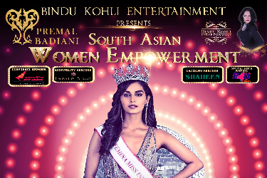 Manushi Chhillar in Long Island: South Asian Women Empowerment in Great Neck, NY