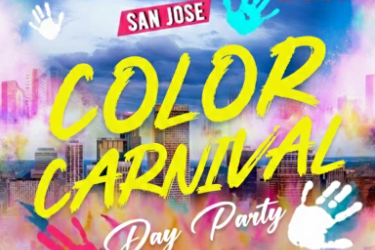 MAR 07 | GRAND HOLI FESTIVAL | DAY PARTY | HIGH ON BOLLY | 11:30 AM - 4 PM in San Jose, CA