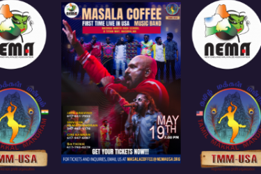 MASALA COFFEE 2023 Live in Boston in Nashua, NH