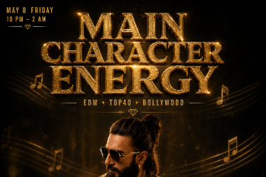 MAY 8 | FRIDAY | MAIN CHARACTER ENERGY | SAN JOSE in San Jose, CA