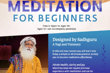 Meditation for Beginners 