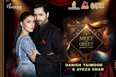 Meet and Greet - Qawwali Night with Danish Taimoor & Ayeza Khan feat. Vada Band! in Mount Prospect, IL