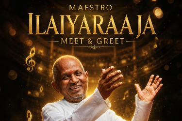 Meet and Greet With Mastero Ilaiyaraaja In Dallas