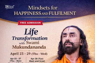Meet And Greet With Swamiji ( Discourse On Mindsets For Happiness And Fulfilment ) in Northridge, CA