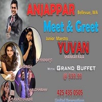 Meet and Greet With Yuvan Shankar Raja in Bellevue, WA