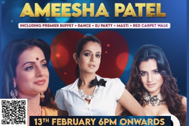 MEET & GREET WITH AMEESHA PATEL in Foxboro, MA
