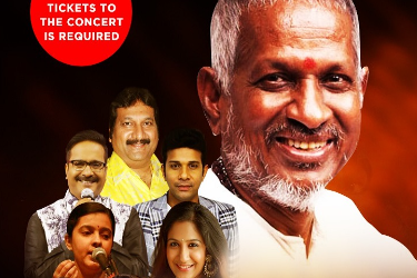 Meet the Maestro Ilaiyaraaja and the Singers (Los Angeles) in Norwalk, CA