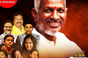 Meet the Maestro Ilaiyaraaja and the Singers in Bellevue, WA