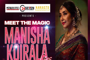Meet The Magic – Manisha Koirala Live In Dallas in Irving, TX