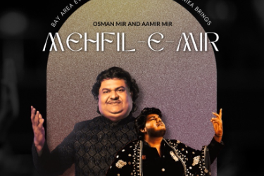 Mefil-E-Mir with Osman Mir and Aamir Mir Live In Bay Area in Hayward, CA