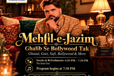 Mehfil - e - Jazim Ghalib Se Bollywood Tak in San Ramon, CA