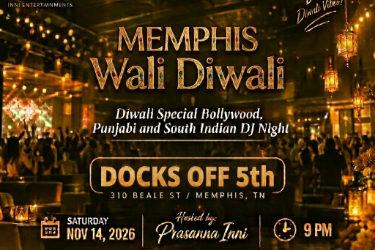 Memphis Wali Diwali in Memphis, TN