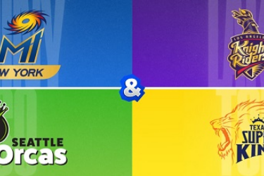 MI New York vs. LA Knight Riders & Seattle Orcas vs. Texas Super Kings in Fort Lauderdale, FL