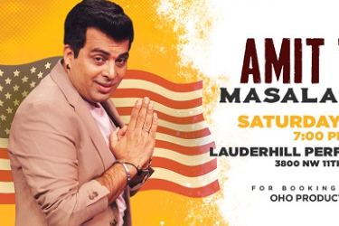 Miami : Amit Tandon Stand-Up Comedy in Lauderhill, FL