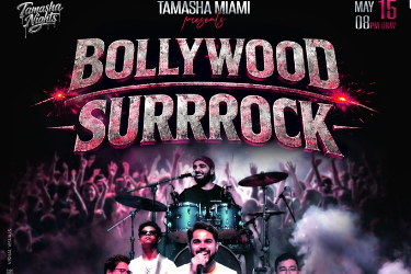 MIAMI BOLLYWOOD SURRROCK BY FIVE STRINGS AT GD LOUNGE BRICKELL in Miami, FL