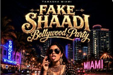 MIAMI FAKE SHAADI BOLLYWOOD PARTY AT LA OTRA