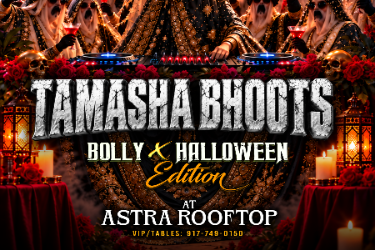 Miami Tamasha Bhoots- Bollywood Halloween Party At Astra Rooftop